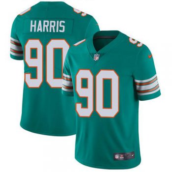 Youth Nike Dolphins #90 Charles Harris Aqua Green Alternate Stitched NFL Vapor Untouchable Limited Jersey