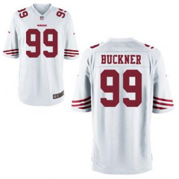 Youth San Francisco 49ers #99 DeForest Buckner Nike White 2016 Draft Pick Game Jersey