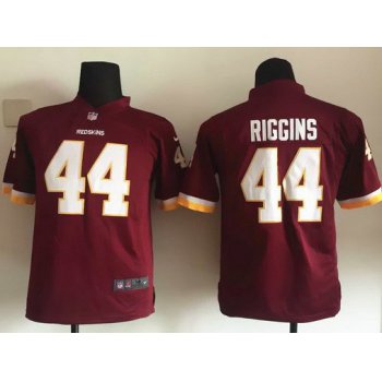 Youth Washington Redskins #44 John Riggins Burgundy Red Retired Player NFL Nike Game Jersey
