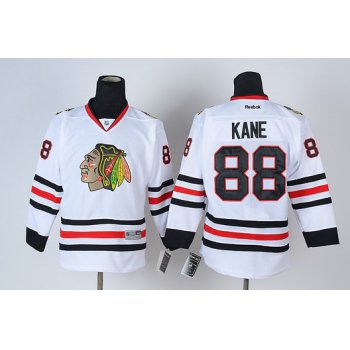 Chicago Blackhawks #88 Patrick Kane White Kids Jersey