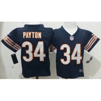 Nike Chicago Bears #34 Walter Payton Blue Toddlers Jersey