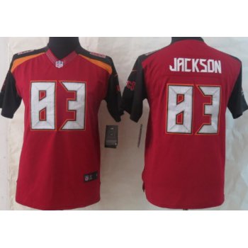 Nike Tampa Bay Buccaneers #83 Vincent Jackson 2014 Red Limited Kids Jersey