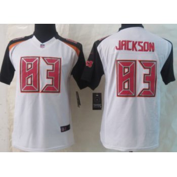 Nike Tampa Bay Buccaneers #83 Vincent Jackson 2014 White Limited Kids Jersey