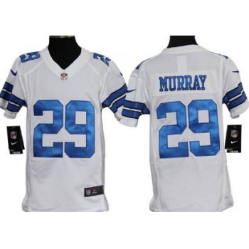 Nike Dallas Cowboys #29 DeMarco Murray White Game Kids Jersey