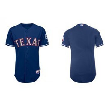 Texas Rangers Blank Blue Kids Jersey