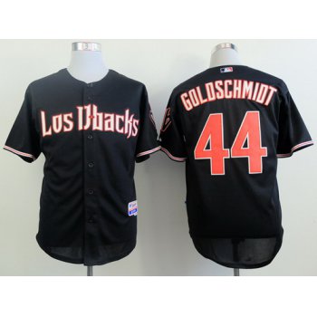 Arizona Diamondbacks #44 Paul Goldschmidt 2015 Black Jersey