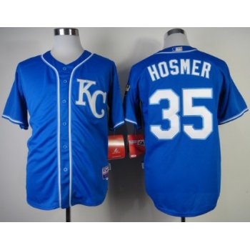 Kansas City Royals #35 Eric Hosmer 2014 Blue Jersey