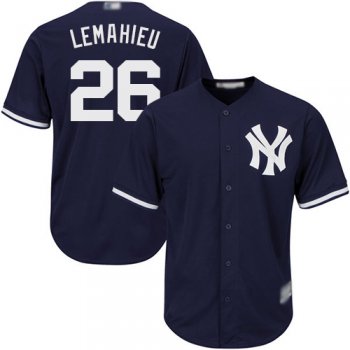 Yankees #26 DJ LeMahieu Navy Blue New Cool Base Stitched Baseball Jersey