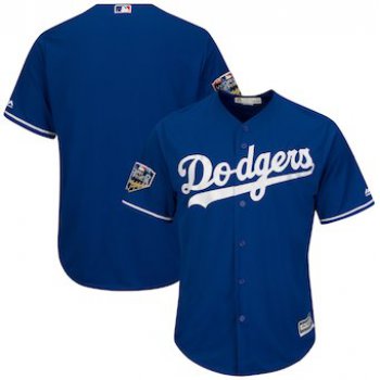 Men's Los Angeles Dodgers Majestic Royal 2018 World Series Cool Base Team Jersey