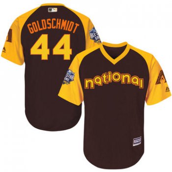 Paul Goldschmidt Brown 2016 MLB All-Star Jersey - Men's National League Arizona Diamondbacks #44 Cool Base Game Collection