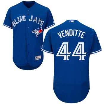 Men's Toronto Blue Jays #44 Pat Venditte Royal Blue 2016 Flexbase Majestic Baseball Jersey
