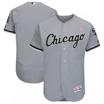 Chicago White Sox Blank Gray 2018 Mother's Day Flexbase Jersey