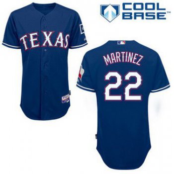 Texas Rangers #22 Nick Martinez 2014 Blue Jersey