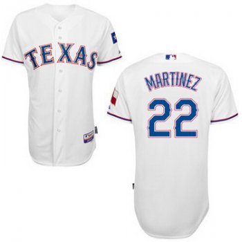 Texas Rangers #22 Nick Martinez 2014 White Jersey