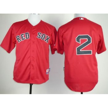Boston Red Sox #2 Xander Bogaerts Red Jersey