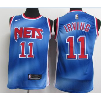 Nets 11 Kyrie Irving Blue 2021 Nike Classic Edition Swingman Jersey