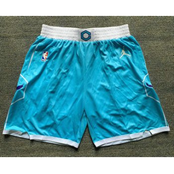 Men's Charlotte Hornets Blue 2021 Brand Jordan City Edition Swingman Shorts