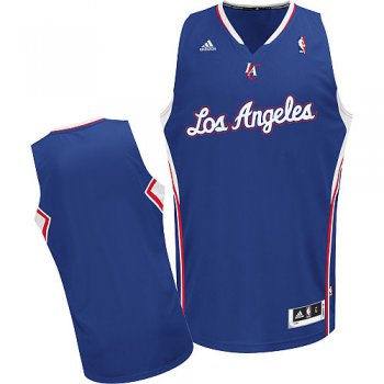Los Angeles Clippers Blank Blue Swingman Jersey