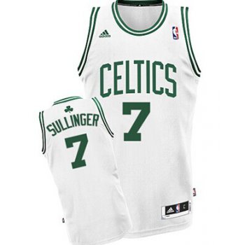 Boston Celtics #7 Jared Sullinger White Swingman Jersey