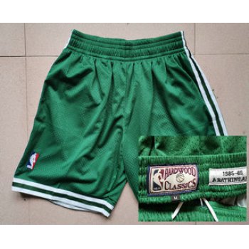 Men's Boston Celtics Green Hardwood Classics Soul Swingman Throwback Jersey