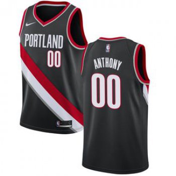 Portland Trail Blazers #00 Carmelo Anthony Black jerseys