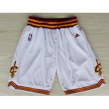 Cleveland Cavaliers White Short