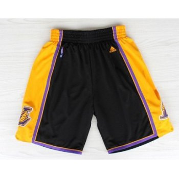 Los Angeles Lakers Black With Purple Short