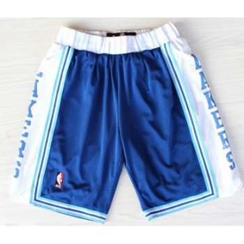 Los Angeles Lakers Blue Throwback Short