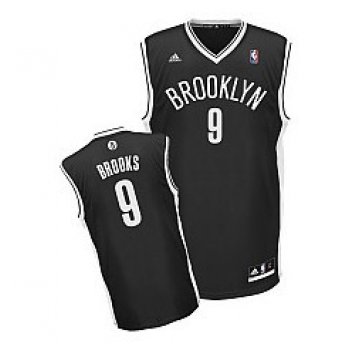 Brooklyn Nets #9 MarShon Brooks Black Swingman Jersey