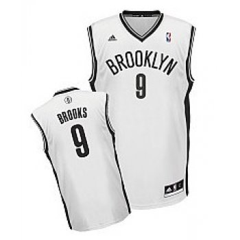 Brooklyn Nets #9 MarShon Brooks White Swingman Jersey
