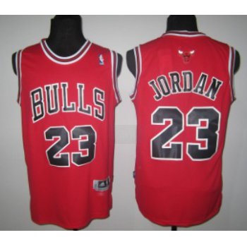 Chicago Bulls #23 Michael Jordan Revolution 30 Swingman Red Jersey