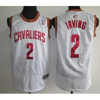 Cleveland Cavaliers #2 Kyrie Irving White Swingman Jersey