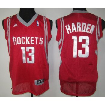 Houston Rockets #13 James Harden Red Swingman Jersey