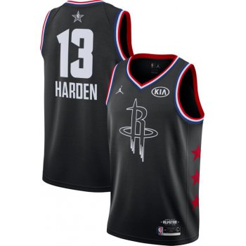 Jordan Men's 2019 NBA All-Star Game #13 James Harden Black Dri-FIT Swingman Jersey