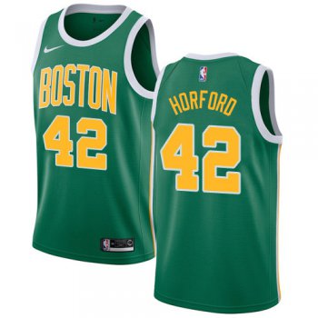 Nike Celtics #42 Al Horford Green NBA Swingman Earned Edition Jersey