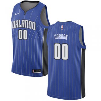 Nike Magic #00 Aaron Gordon Royal NBA Swingman Icon Edition Jersey