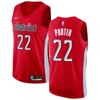 Nike Wizards #22 Otto Porter Red NBA Swingman Earned Edition Jersey