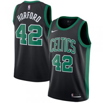Nike Boston Celtics #42 Al Horford Black NBA Swingman Statement Edition Jersey