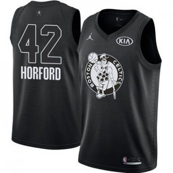Nike Celtics #42 Al Horford Black NBA Jordan Swingman 2018 All-Star Game Jersey
