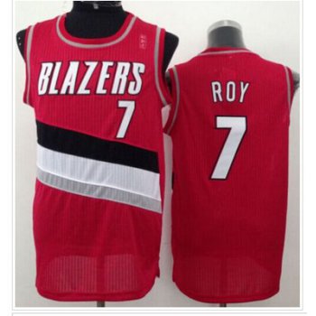 Revolution 30 Portland Trail Blazers #7 Brandon Roy Red NBA Jersey