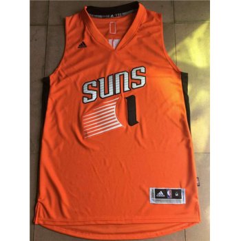 Men's Phoenix Suns adidas Booker Replica Jersey - Orange