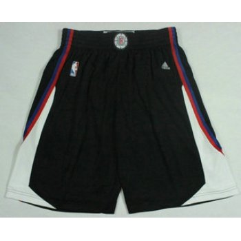 Men's Los Angeles Clippers Black Swingman Shorts