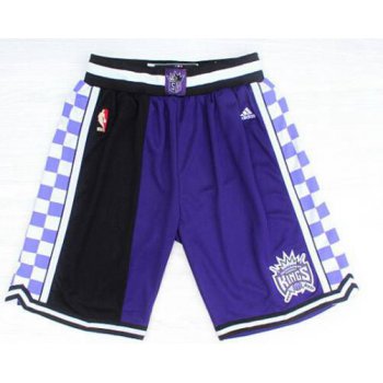 Men's Sacramento Kings 2015 PurpleBlack Short