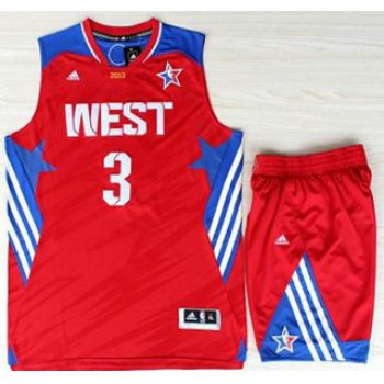 2013 All-Star Western Conference Los Angeles Clippers 3 Chris Paul Red Revolution 30 Swingman Suits