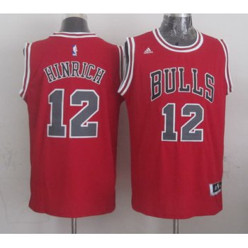 Chicago Bulls #12 Kirk Hinrich Revolution 30 Swingman 2014 New Red Jersey