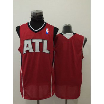 Men's Atlanta Hawks Blank Red Swingman Jersey