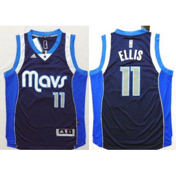 Dallas Mavericks #11 Monta Ellis Revolution 30 Swingman 2014 New Navy Blue Jersey