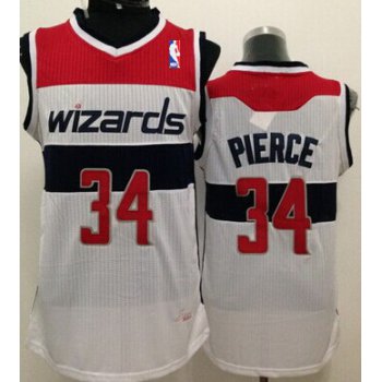 Washington Wizards #34 Paul Pierce White Swingman Jersey