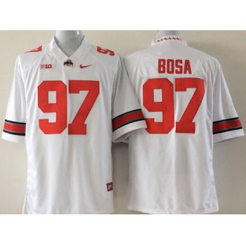 Ohio State Buckeyes #97 Joey Bosa 2014 White Limited Jersey