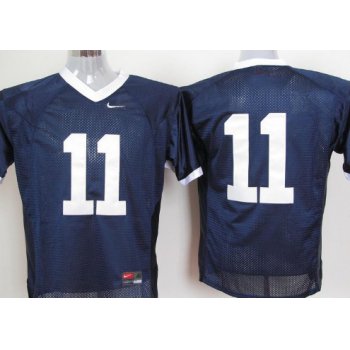 Penn State Nittany Lions #11 Navy Blue Jersey